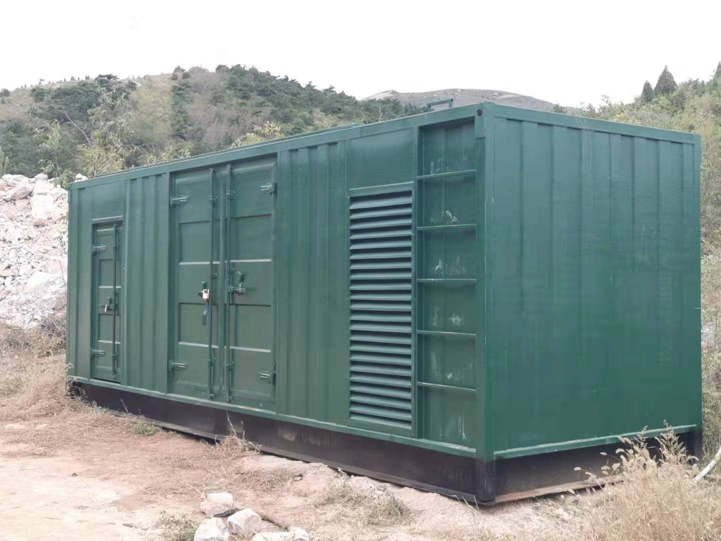 温州发电机出租