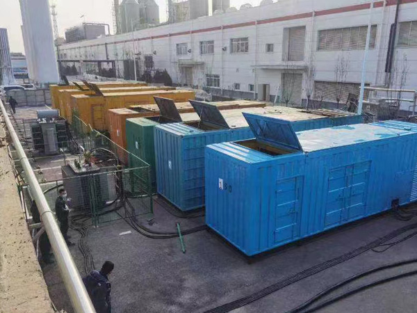 柴油发电机出租案例展示
