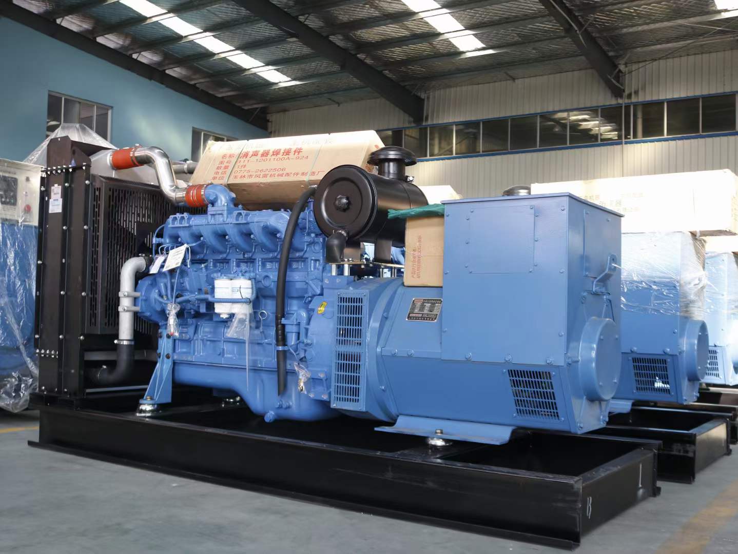 连云港如何确保柴油发电机组的负载测试符合标准？