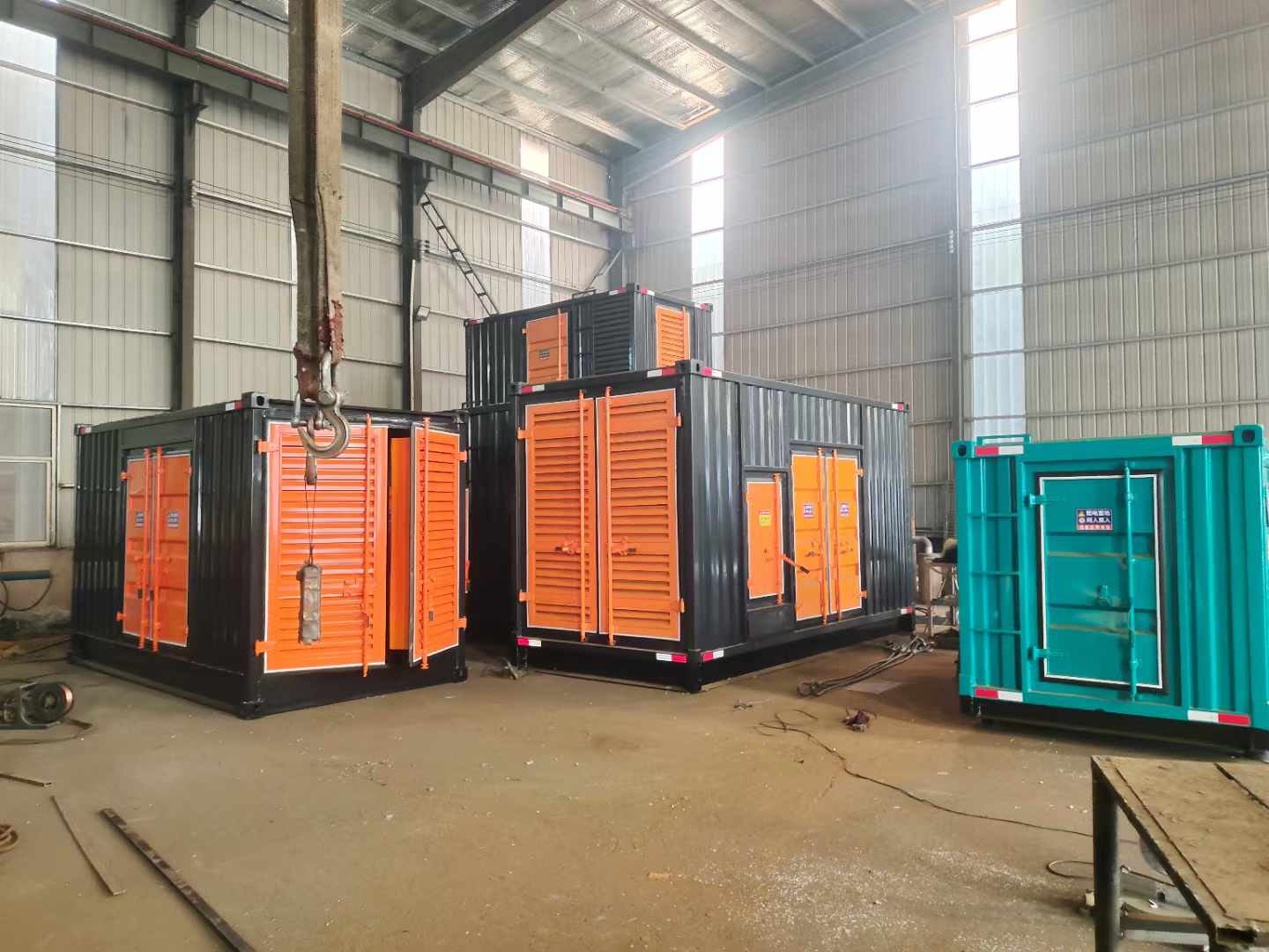 连云港负载测试中发电机组出现异常状况时该如何处理？