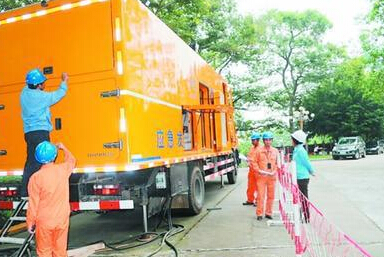 连云港不同类型的柴油发电机组机油散热器在清洗时有哪些特殊注意事项？