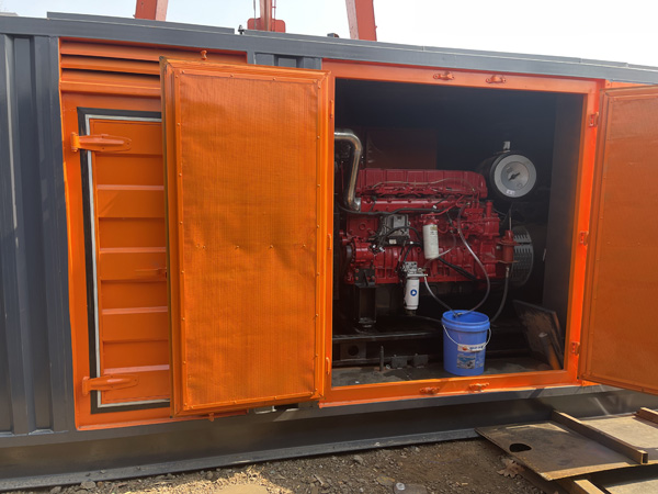 东营发电机出租