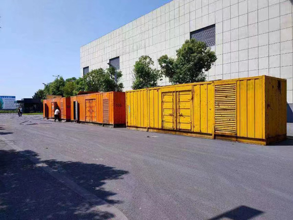 柴油发电机出租